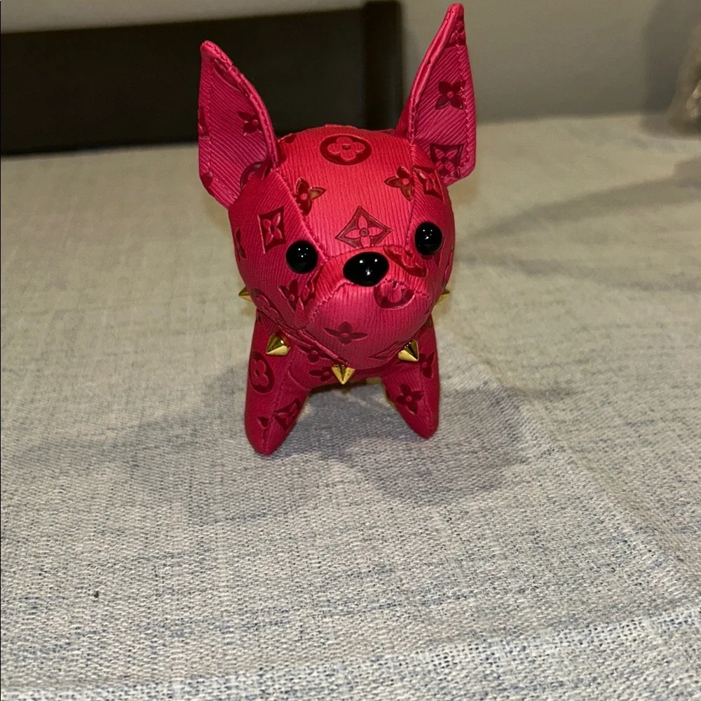Pink Dog Charm - Picture 2 of 3